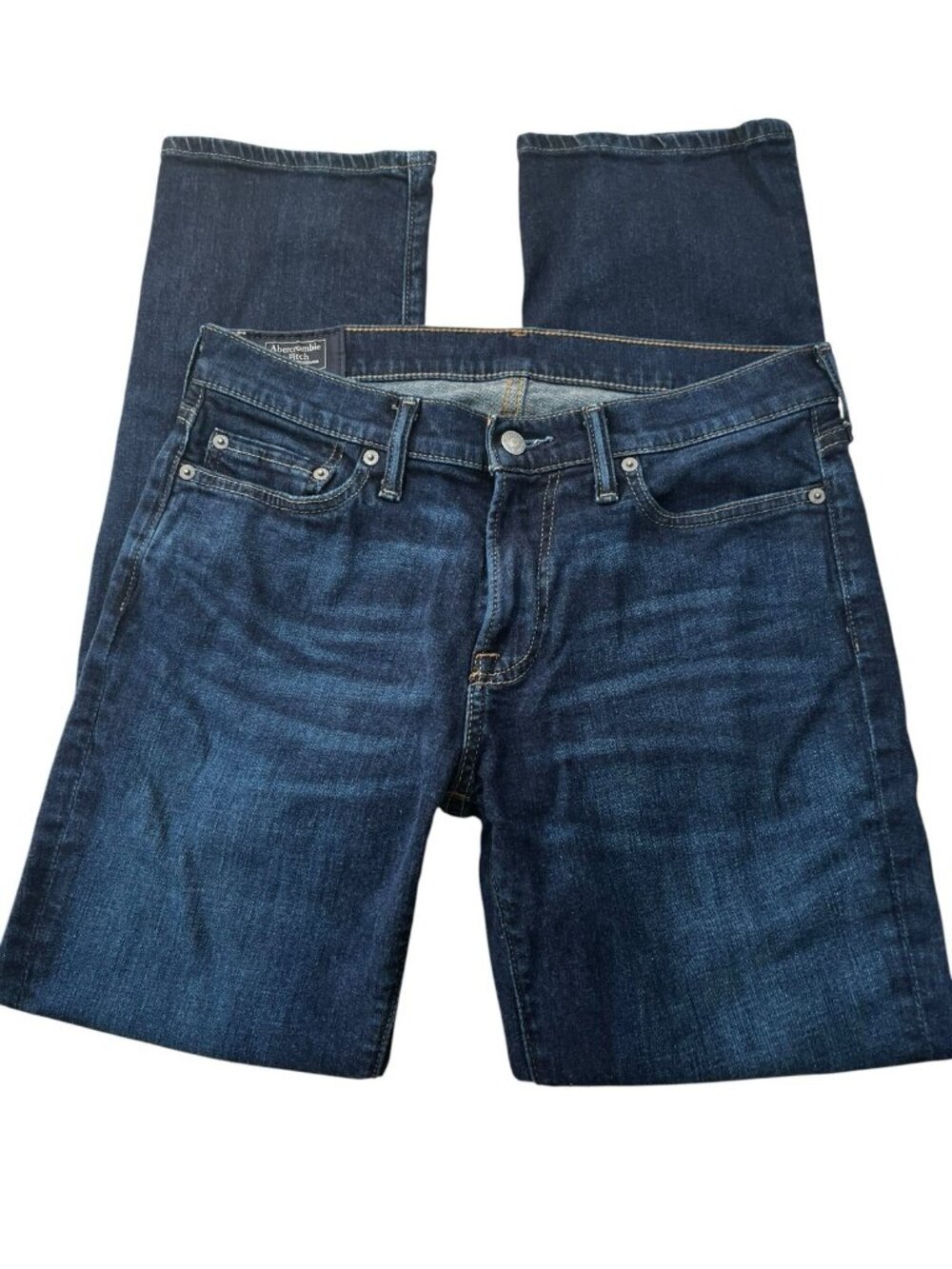 Abercrombie & Fitch Kennan Straight leg Jeans Men's 30(32) x 30